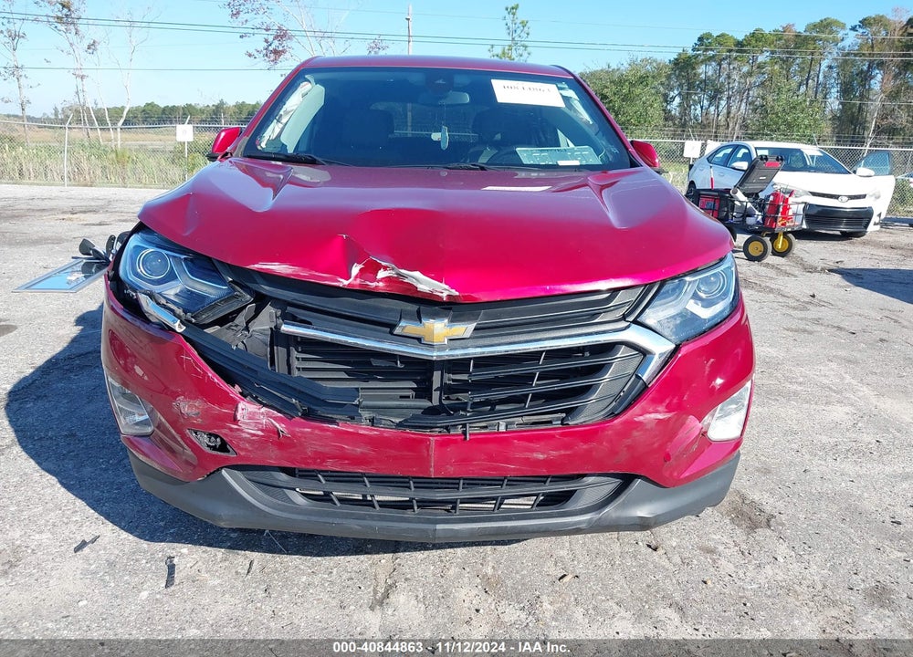 2021 CHEVROLET EQUINOX FWD LT VIN: 2GNAXKEV8M6101937