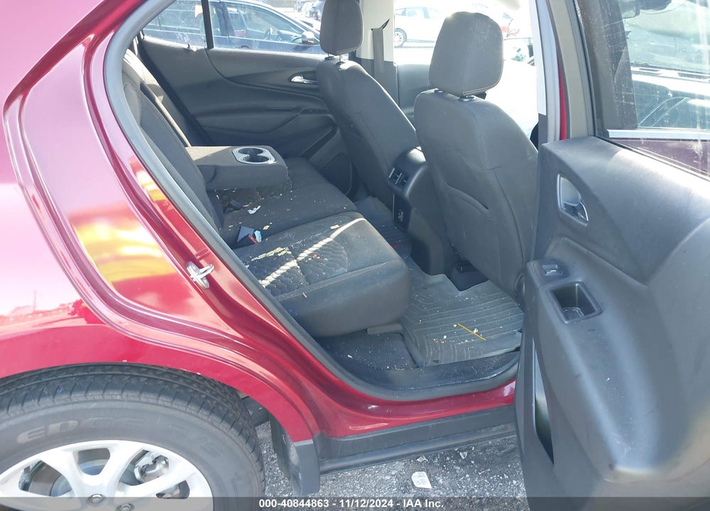 2021 CHEVROLET EQUINOX FWD LT VIN: 2GNAXKEV8M6101937