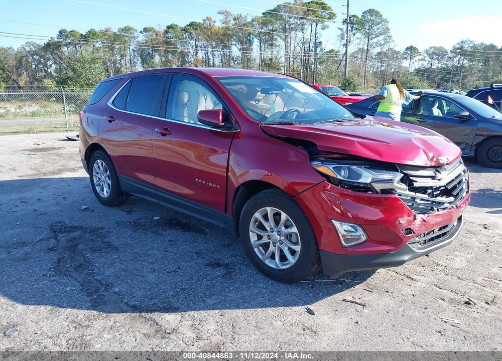2021 CHEVROLET EQUINOX FWD LT VIN: 2GNAXKEV8M6101937