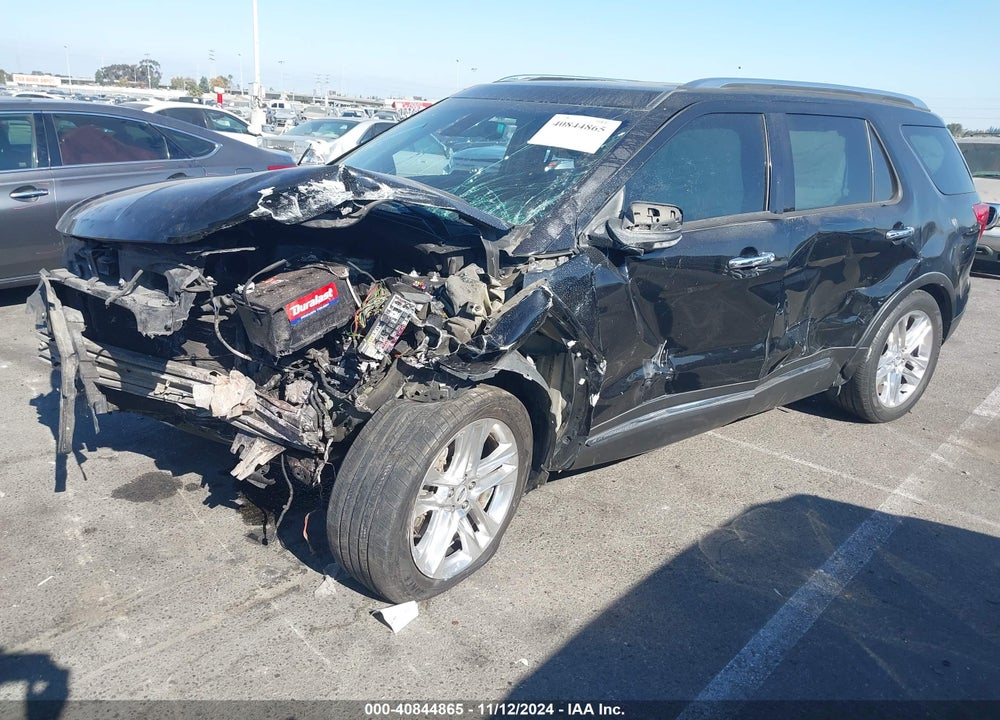 2016 FORD EXPLORER LIMITED VIN: 1FM5K7F82GGA44116