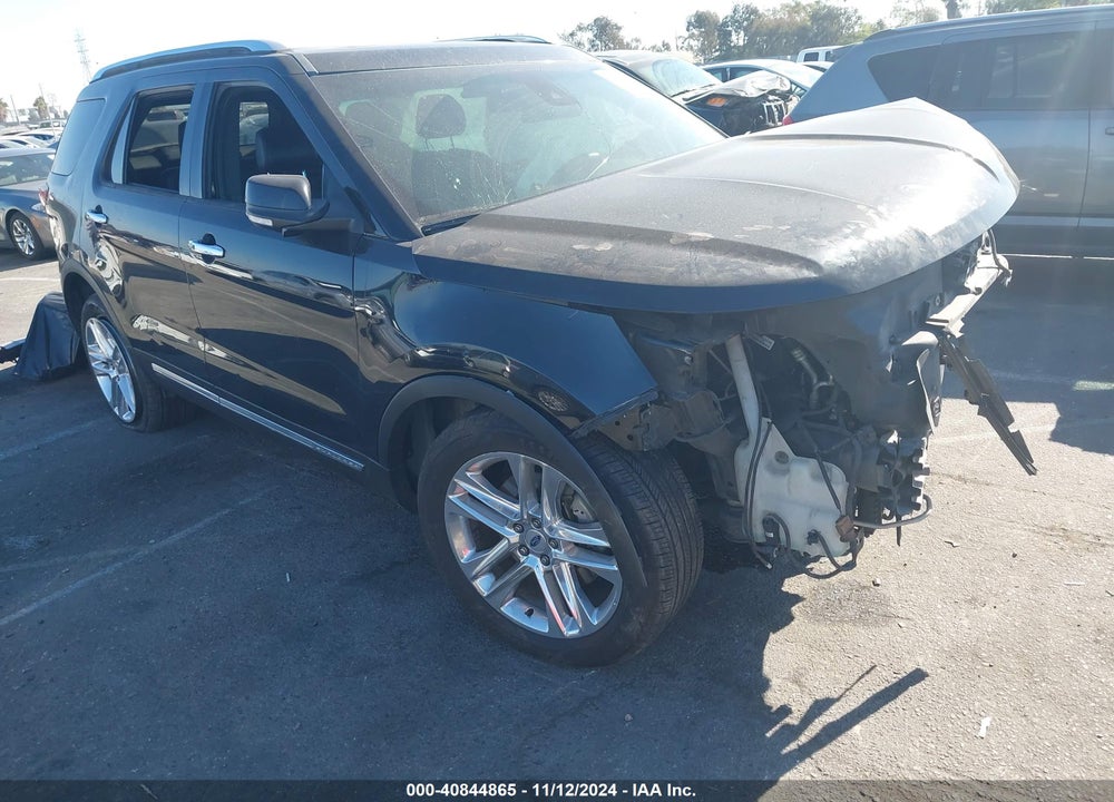 2016 FORD EXPLORER LIMITED VIN: 1FM5K7F82GGA44116
