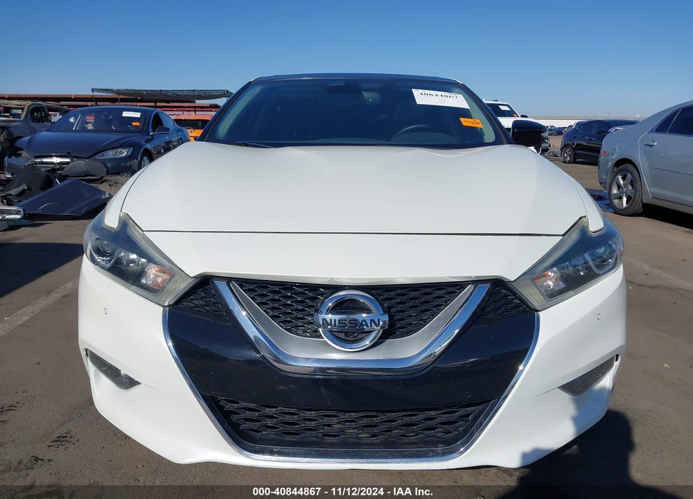 2017 NISSAN MAXIMA 3.5 PLATINUM VIN: 1N4AA6AP0HC420048