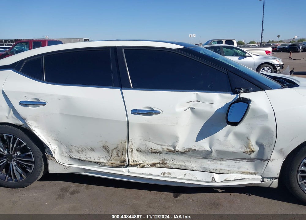 2017 NISSAN MAXIMA 3.5 PLATINUM VIN: 1N4AA6AP0HC420048