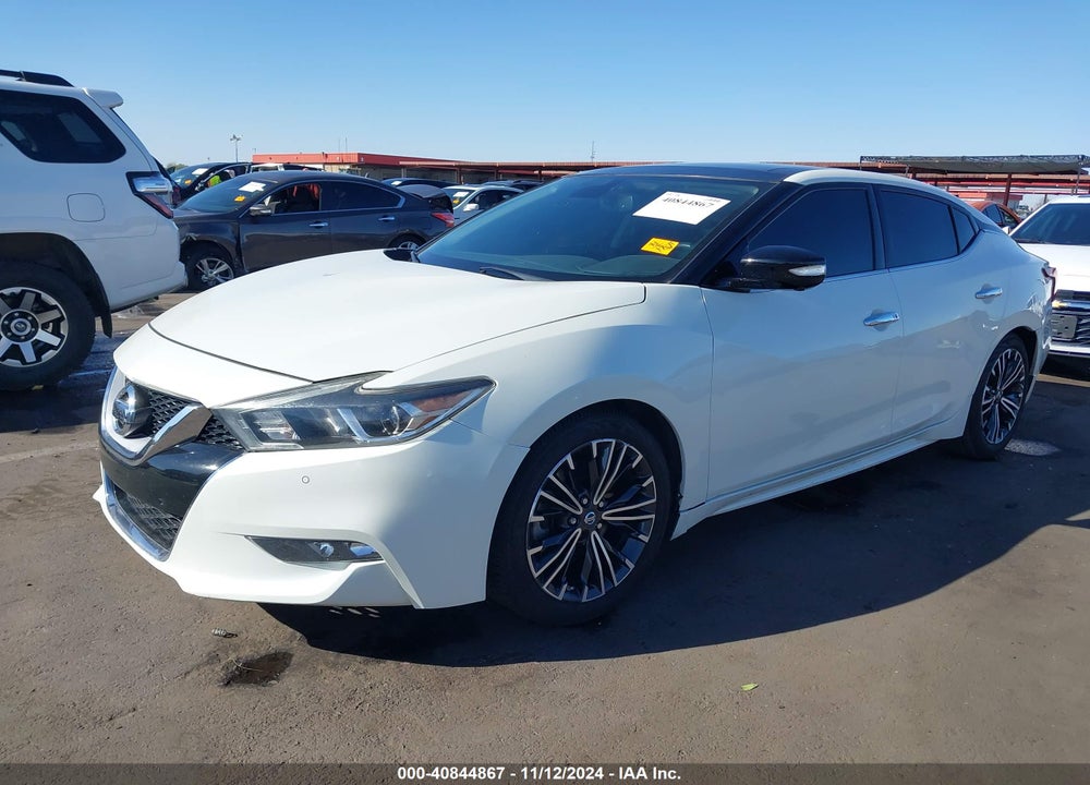 2017 NISSAN MAXIMA 3.5 PLATINUM VIN: 1N4AA6AP0HC420048