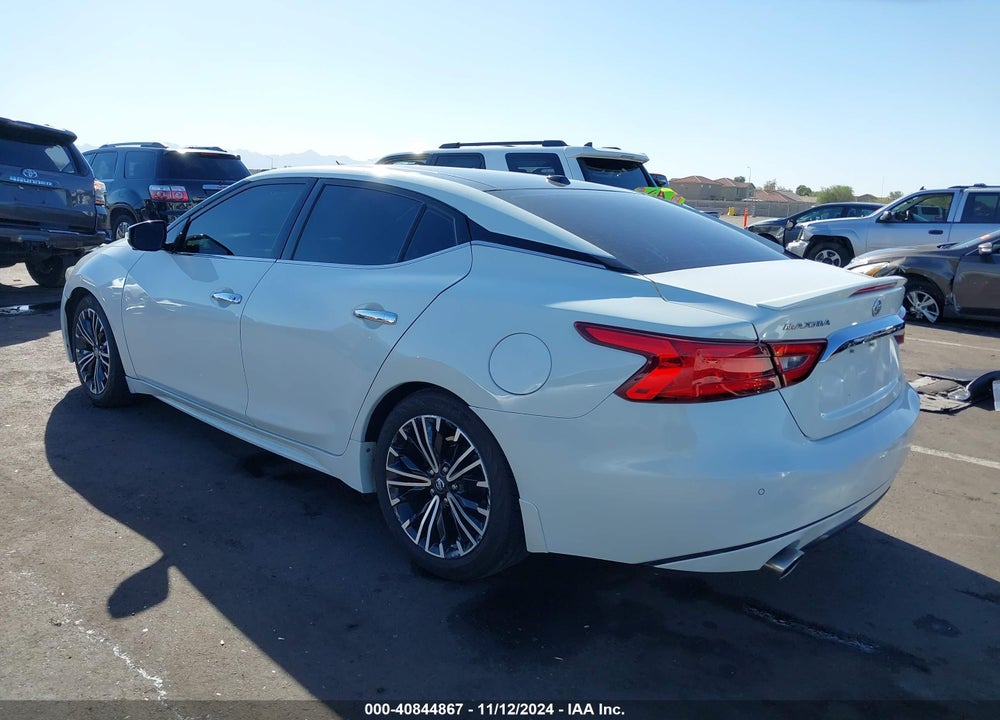 2017 NISSAN MAXIMA 3.5 PLATINUM VIN: 1N4AA6AP0HC420048
