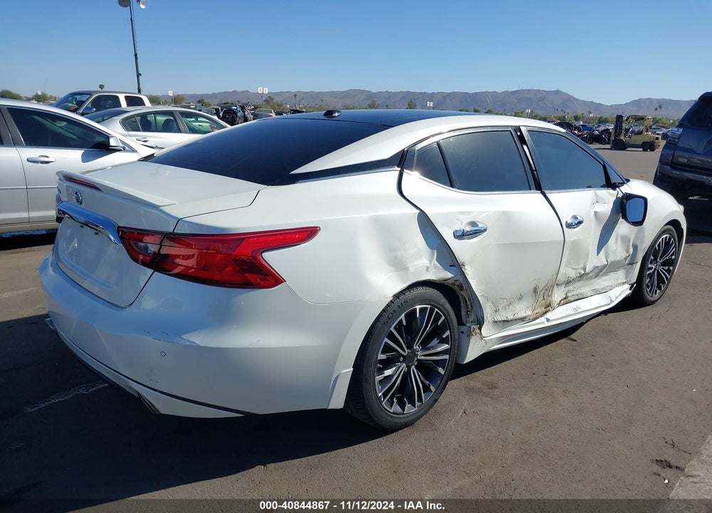 2017 NISSAN MAXIMA 3.5 PLATINUM VIN: 1N4AA6AP0HC420048