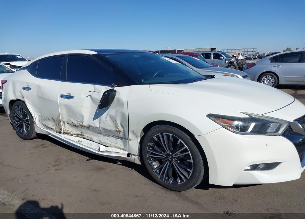 2017 NISSAN MAXIMA 3.5 PLATINUM VIN: 1N4AA6AP0HC420048