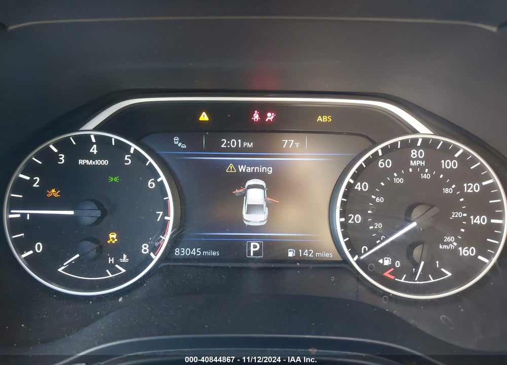2017 NISSAN MAXIMA 3.5 PLATINUM VIN: 1N4AA6AP0HC420048