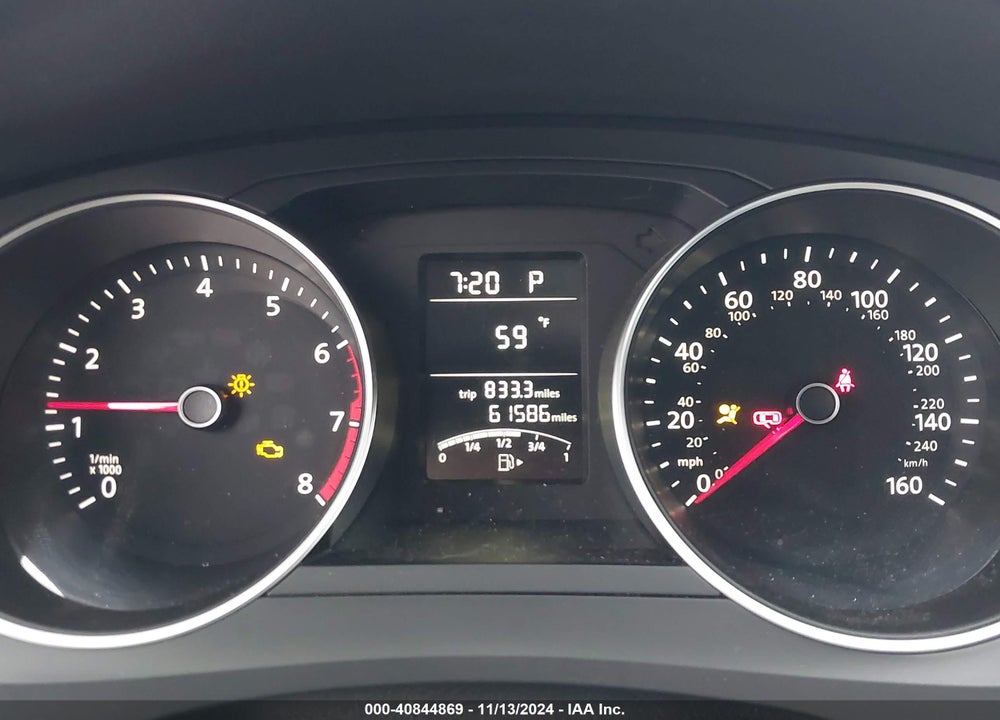 2015 VOLKSWAGEN JETTA 1.8T SE VIN: 3VWD17AJXFM300663