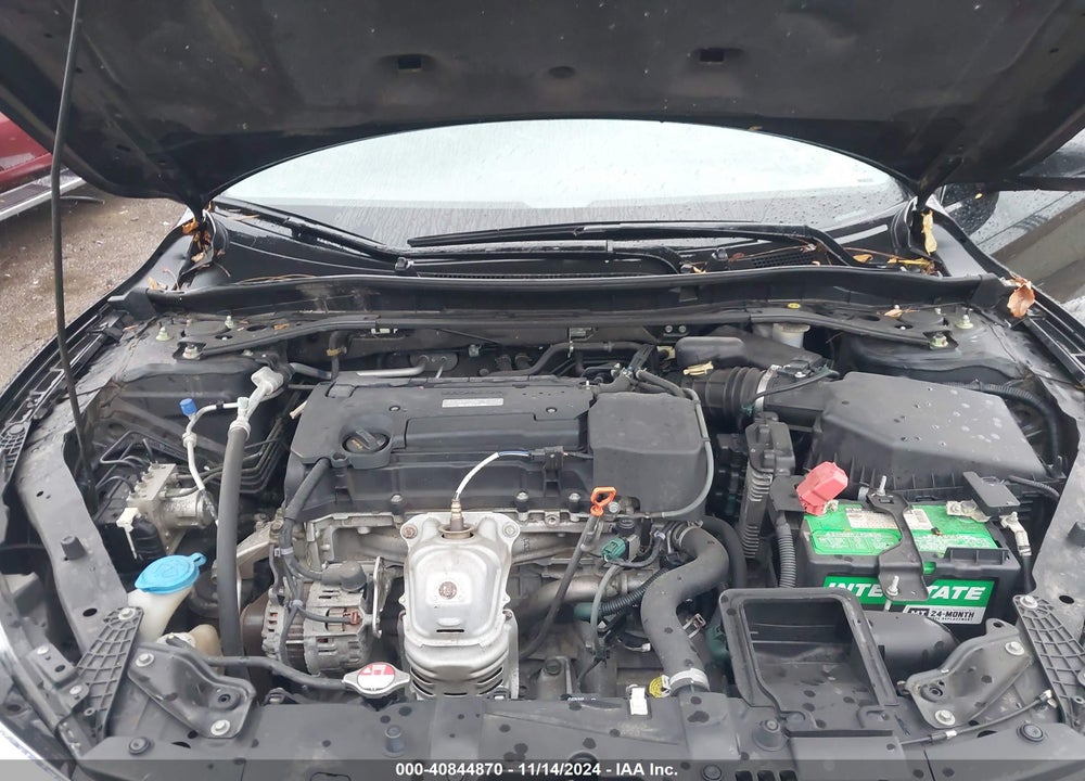 2016 HONDA ACCORD EX-L VIN: 1HGCR2F84GA042642