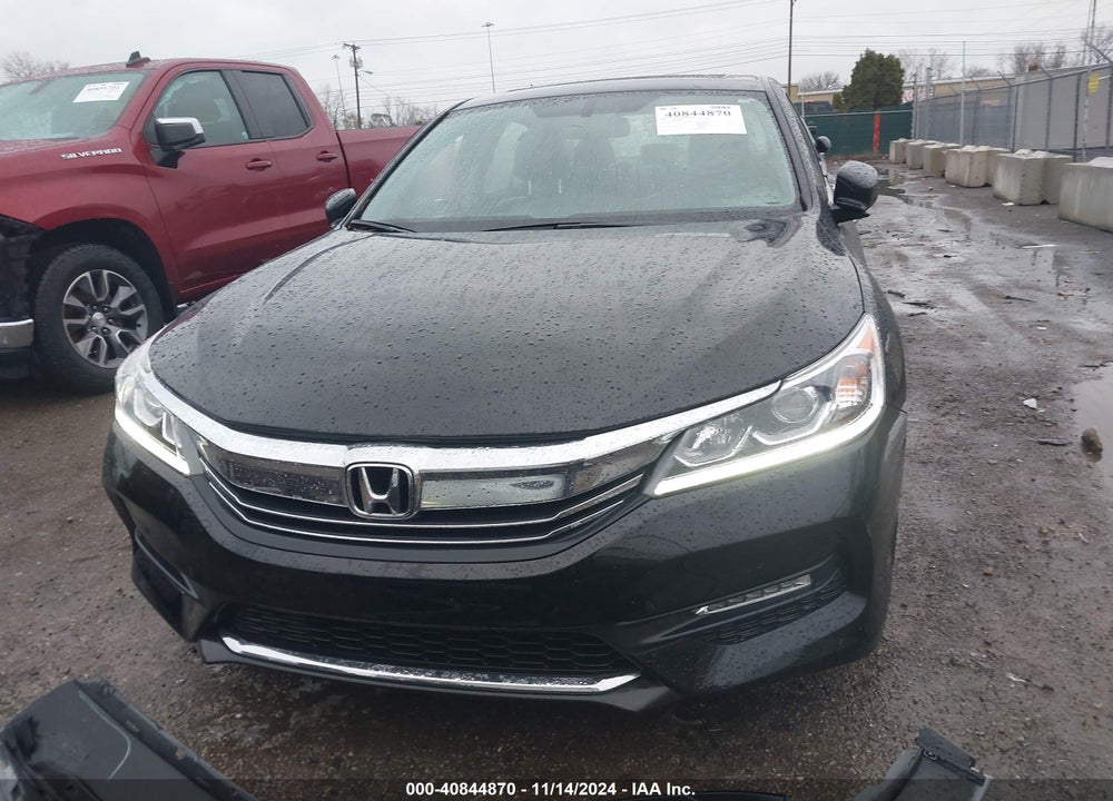 2016 HONDA ACCORD EX-L VIN: 1HGCR2F84GA042642
