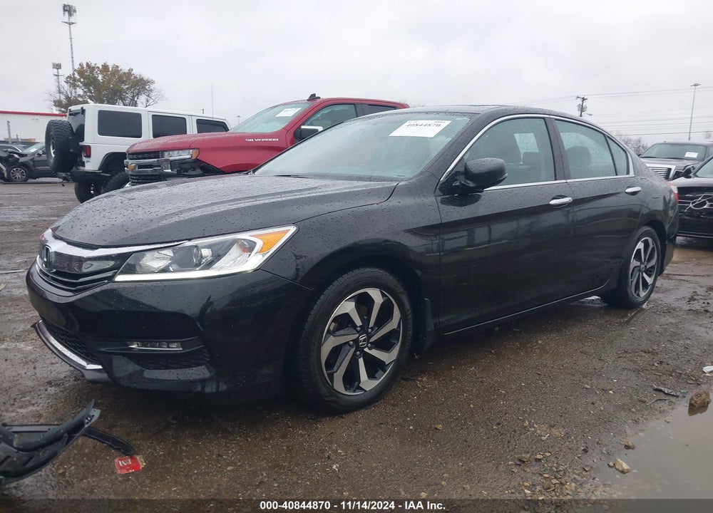 2016 HONDA ACCORD EX-L VIN: 1HGCR2F84GA042642