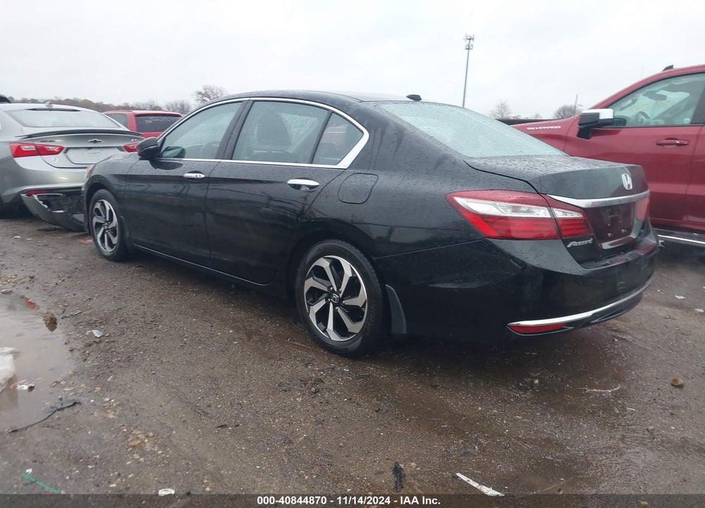 2016 HONDA ACCORD EX-L VIN: 1HGCR2F84GA042642