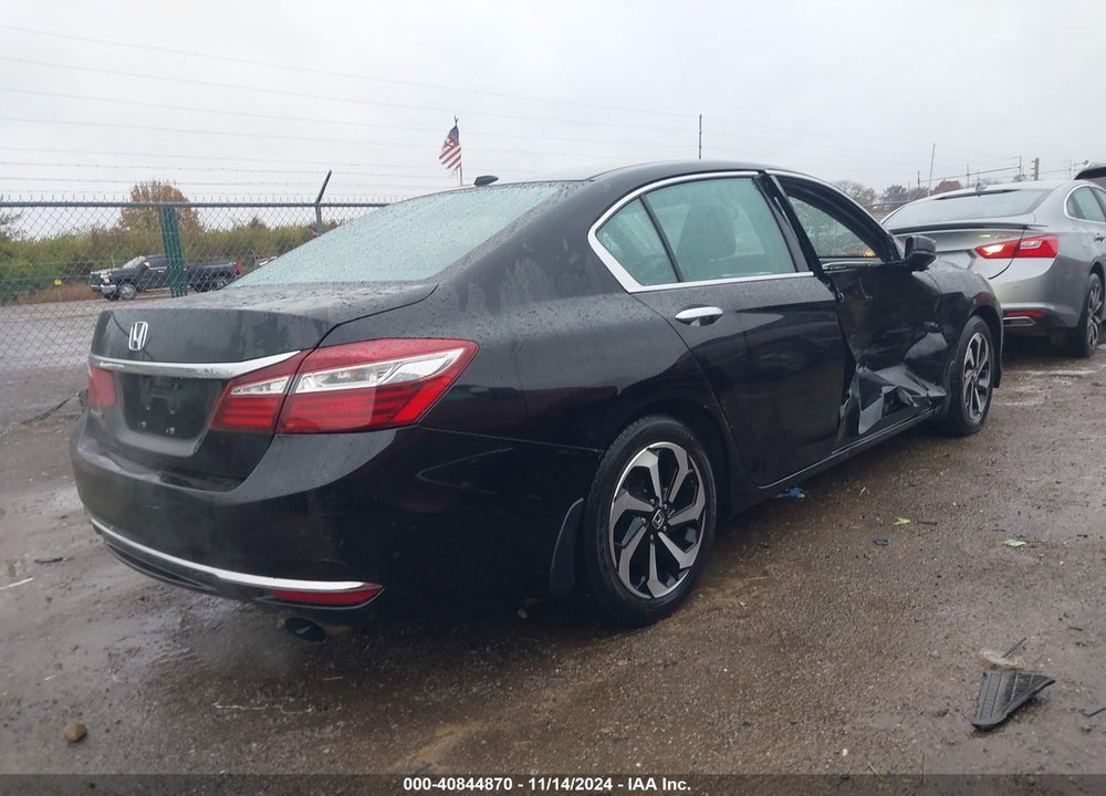 2016 HONDA ACCORD EX-L VIN: 1HGCR2F84GA042642