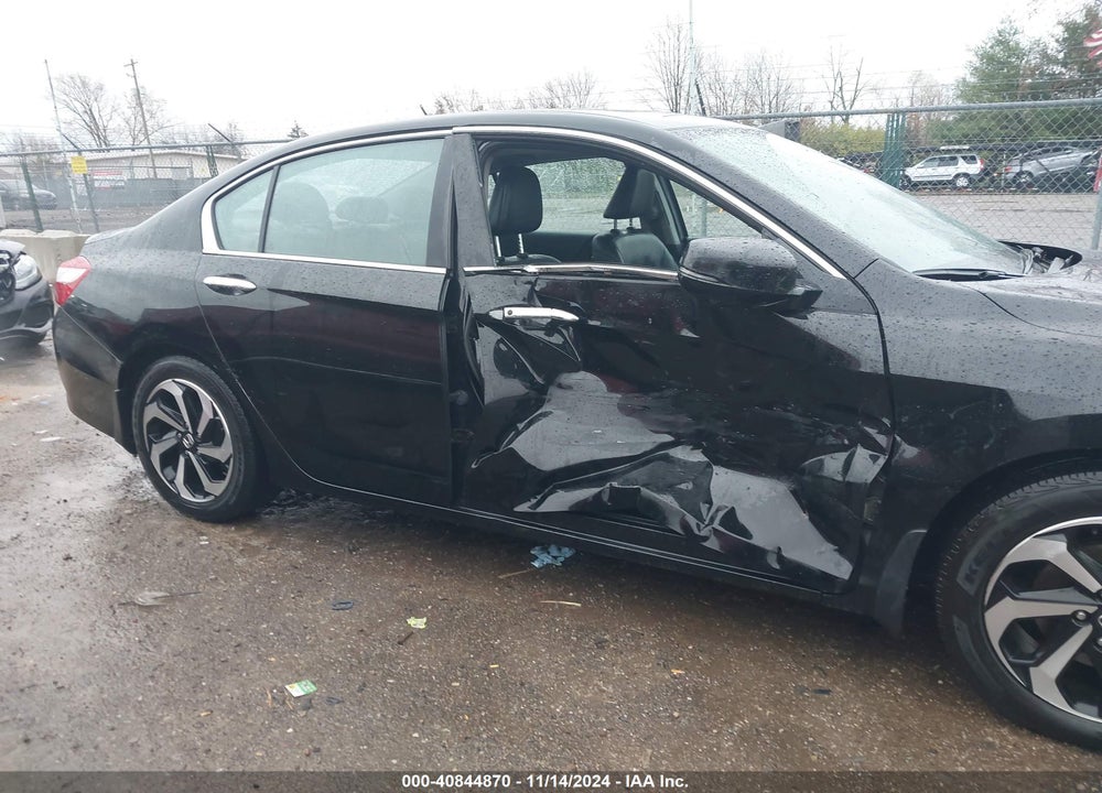 2016 HONDA ACCORD EX-L VIN: 1HGCR2F84GA042642