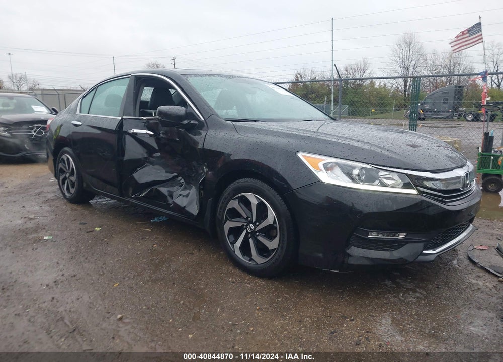2016 HONDA ACCORD EX-L VIN: 1HGCR2F84GA042642