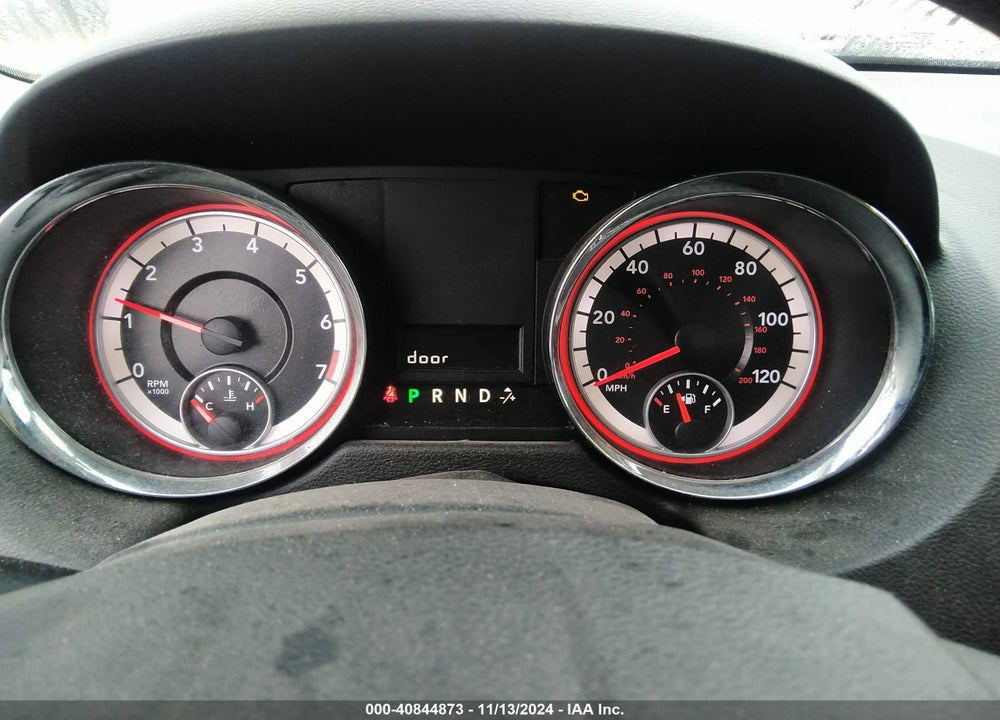 2013 DODGE GRAND CARAVAN SE VIN: 2C4RDGBG5DR579867