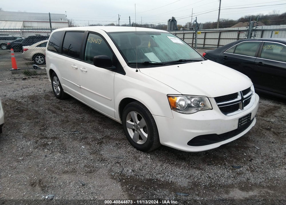 2013 DODGE GRAND CARAVAN SE VIN: 2C4RDGBG5DR579867