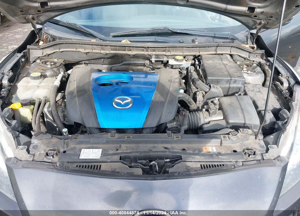 2013 MAZDA 3 I TOURING VIN: JM1BL1L83D1706046