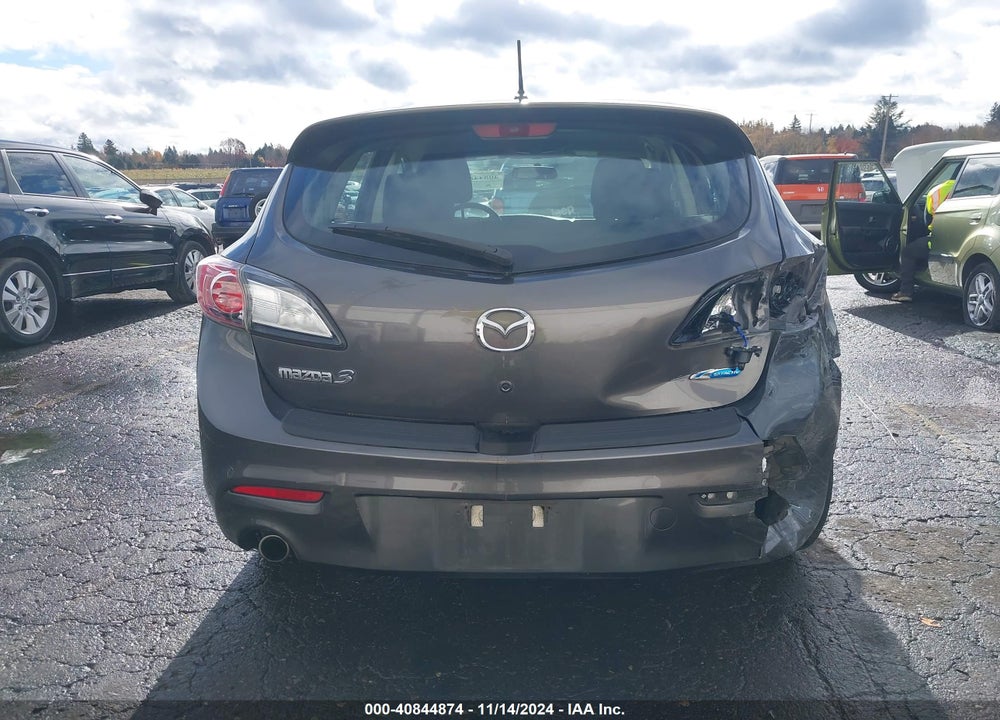 2013 MAZDA 3 I TOURING VIN: JM1BL1L83D1706046