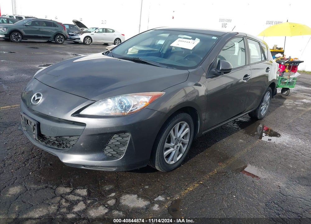 2013 MAZDA 3 I TOURING VIN: JM1BL1L83D1706046