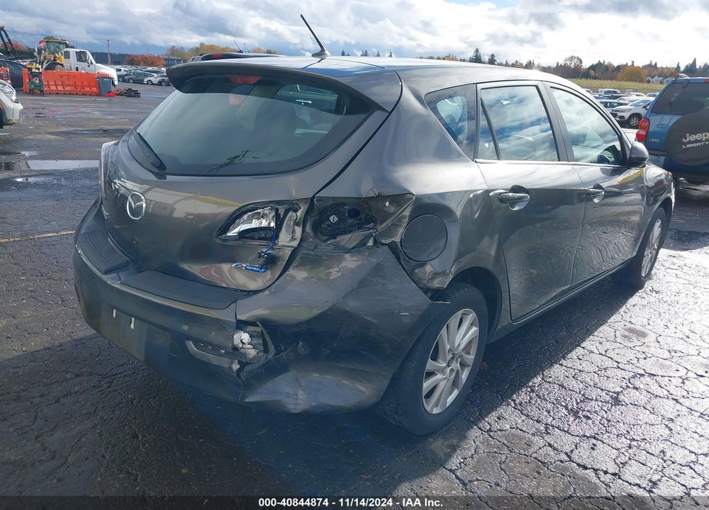 2013 MAZDA 3 I TOURING VIN: JM1BL1L83D1706046