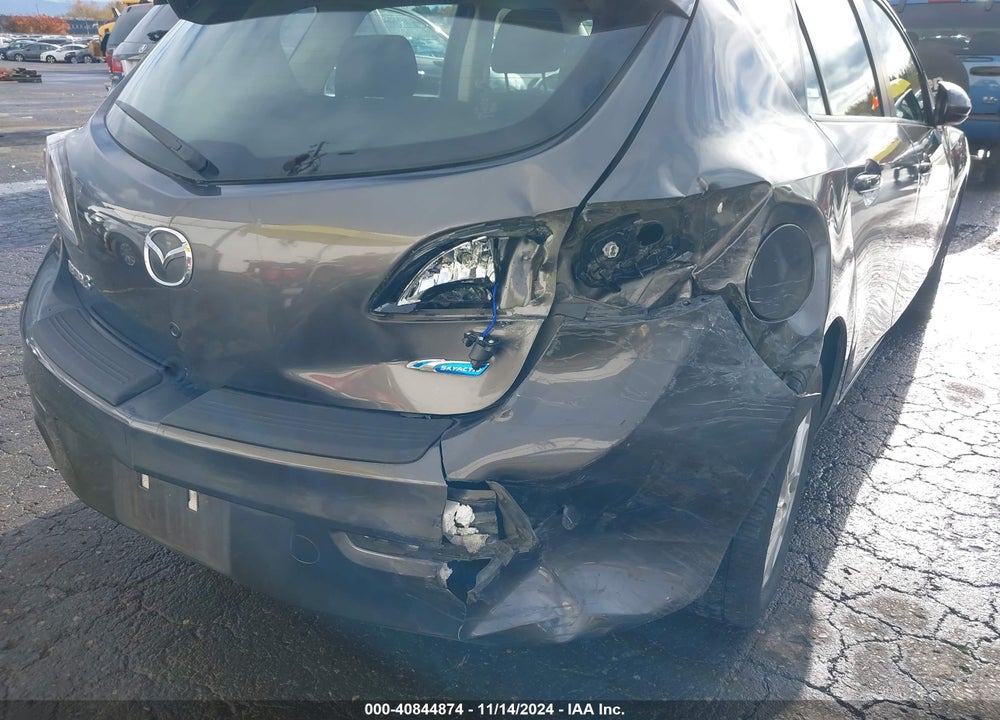 2013 MAZDA 3 I TOURING VIN: JM1BL1L83D1706046