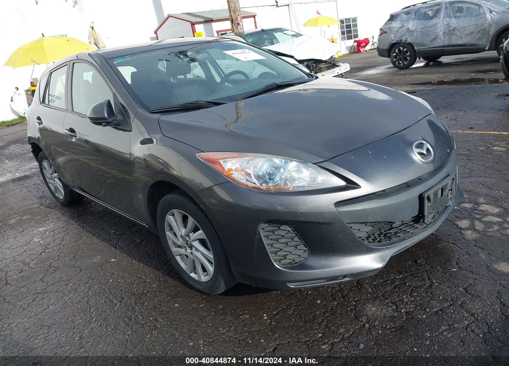 2013 MAZDA 3 I TOURING VIN: JM1BL1L83D1706046