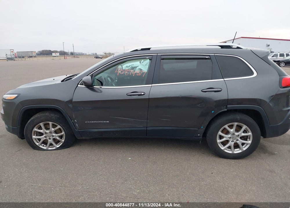 2017 JEEP CHEROKEE VIN: 1C4PJMCS7HW525002