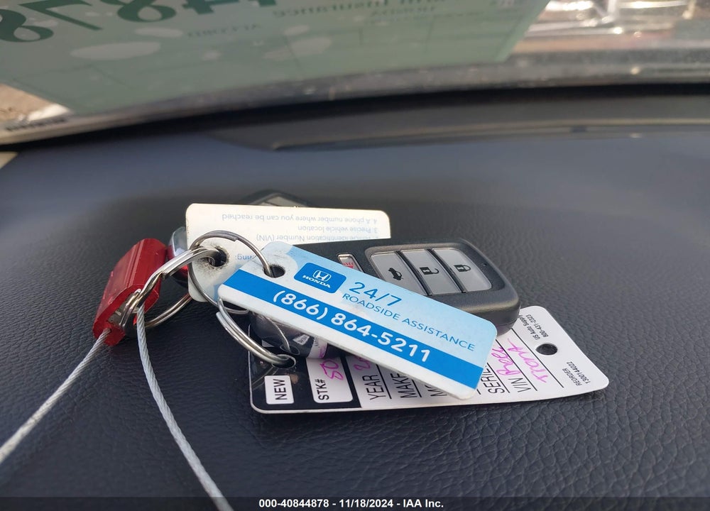2015 HONDA ACCORD EX VIN: 1HGCR2F70FA131887