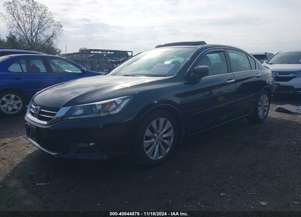 2015 HONDA ACCORD EX VIN: 1HGCR2F70FA131887