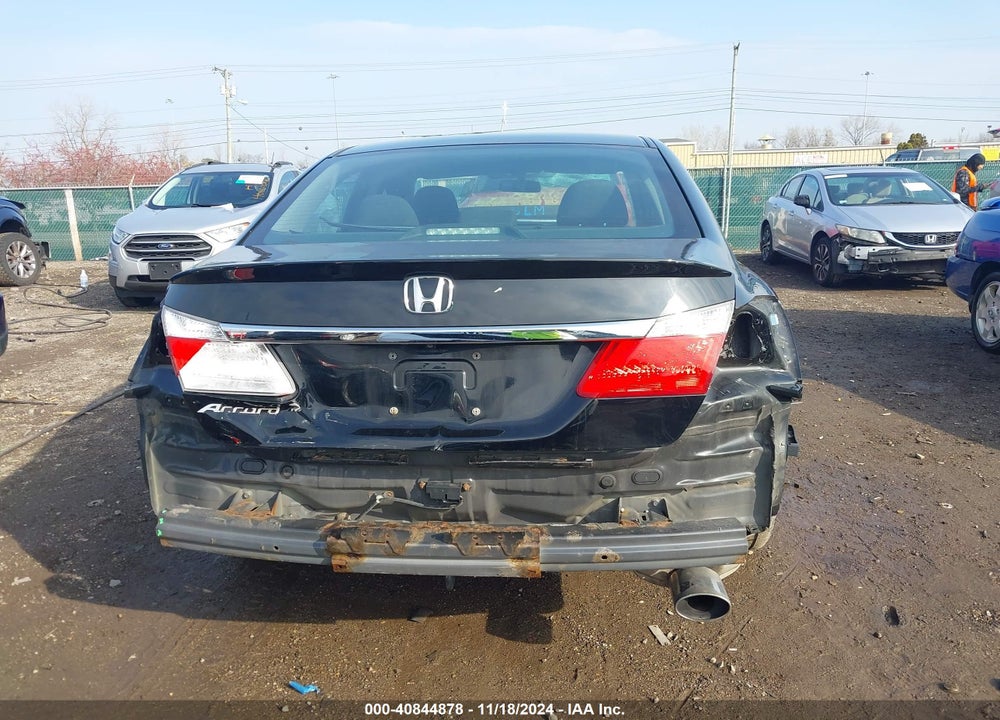 2015 HONDA ACCORD EX VIN: 1HGCR2F70FA131887
