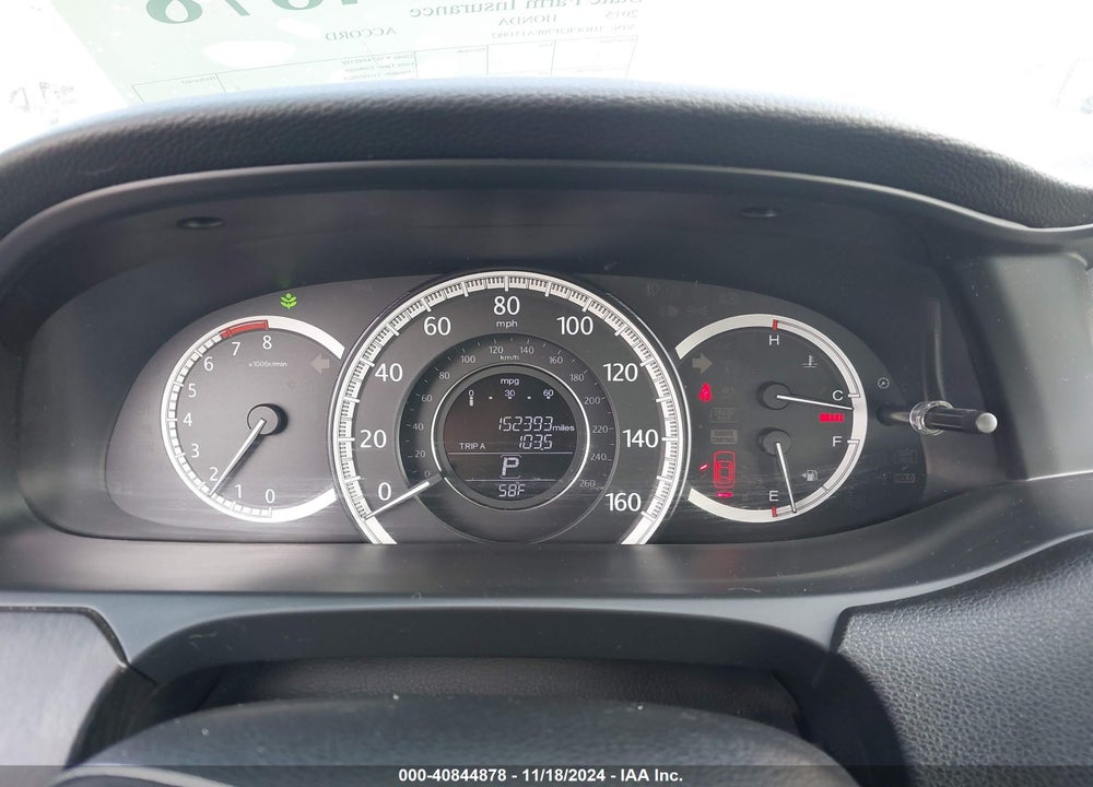 2015 HONDA ACCORD EX VIN: 1HGCR2F70FA131887