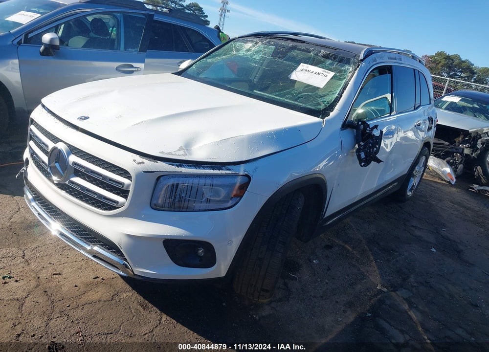 2021 MERCEDES-BENZ GLB 250 VIN: W1N4M4GB2MW083396