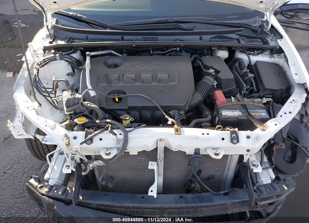 2014 TOYOTA COROLLA LE PLUS VIN: 5YFBURHE8EP025761