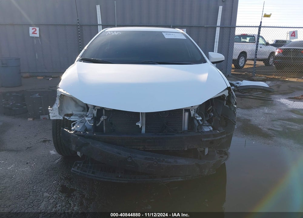 2014 TOYOTA COROLLA LE PLUS VIN: 5YFBURHE8EP025761