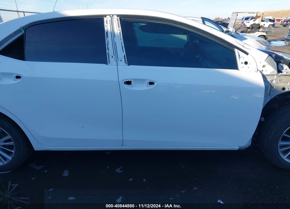 2014 TOYOTA COROLLA LE PLUS VIN: 5YFBURHE8EP025761