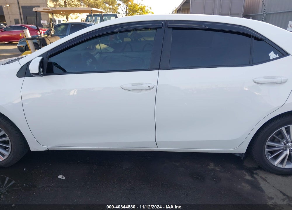 2014 TOYOTA COROLLA LE PLUS VIN: 5YFBURHE8EP025761