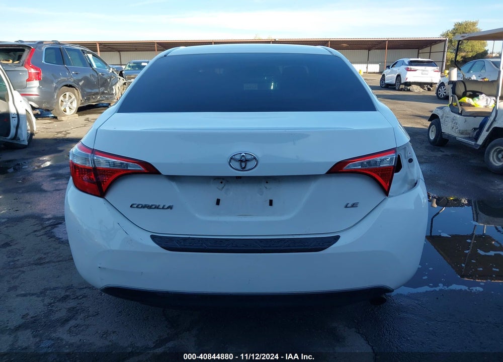 2014 TOYOTA COROLLA LE PLUS VIN: 5YFBURHE8EP025761