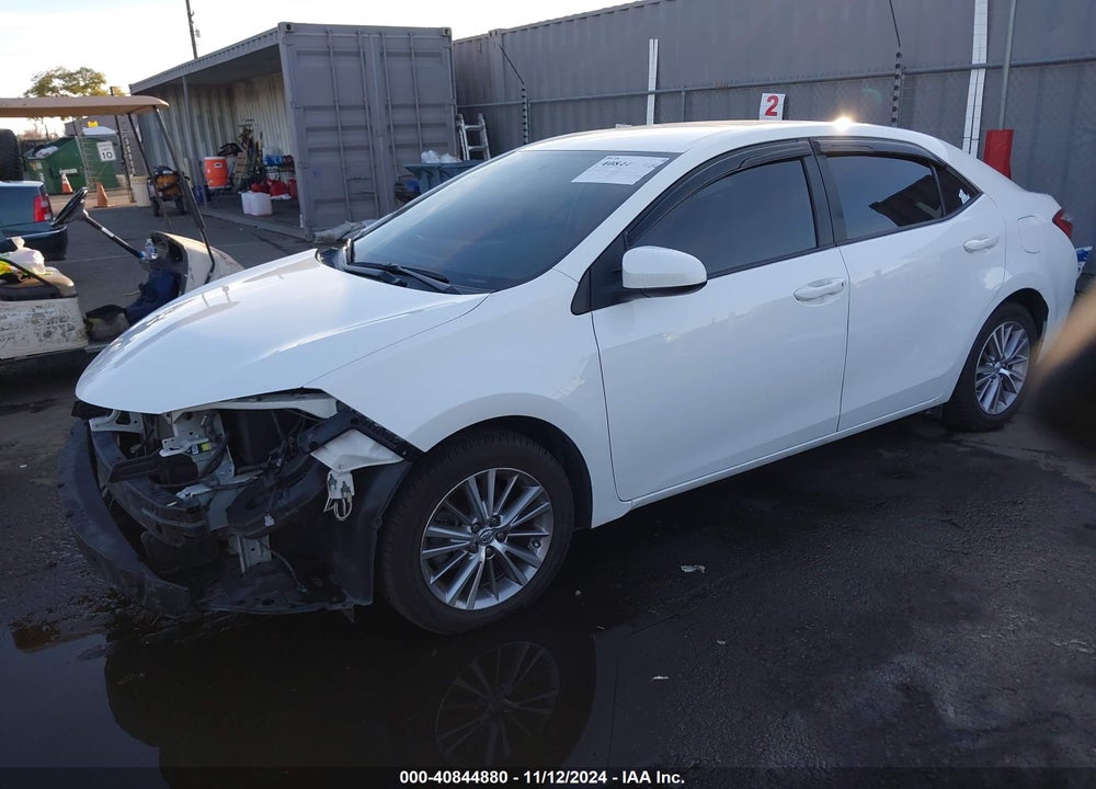 2014 TOYOTA COROLLA LE PLUS VIN: 5YFBURHE8EP025761