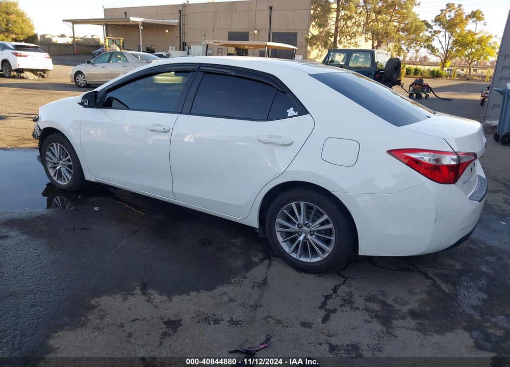 2014 TOYOTA COROLLA LE PLUS VIN: 5YFBURHE8EP025761