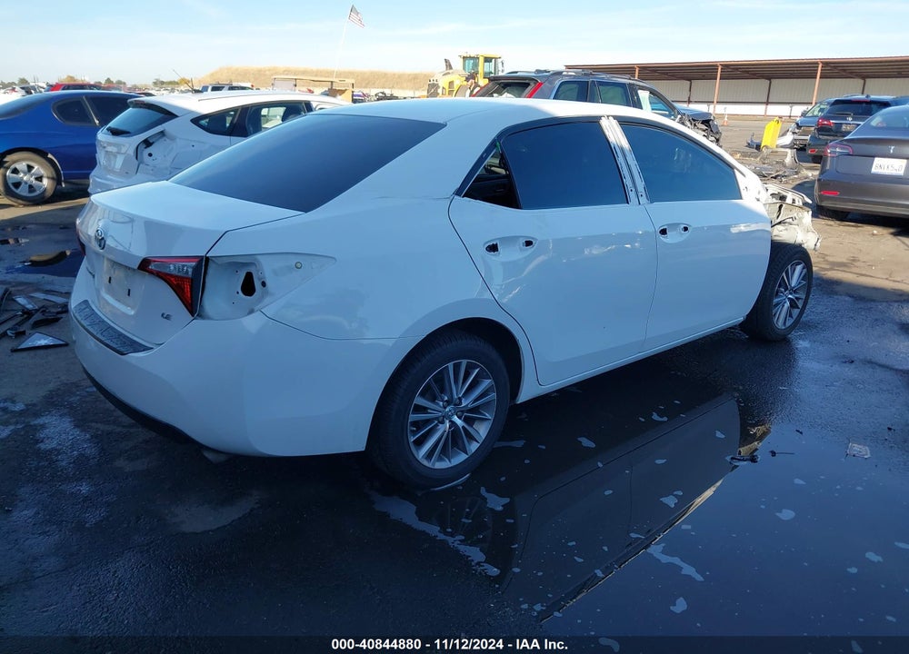 2014 TOYOTA COROLLA LE PLUS VIN: 5YFBURHE8EP025761