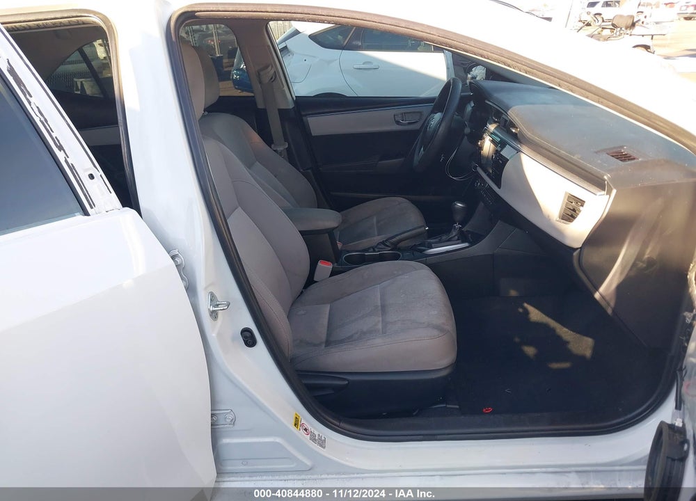 2014 TOYOTA COROLLA LE PLUS VIN: 5YFBURHE8EP025761