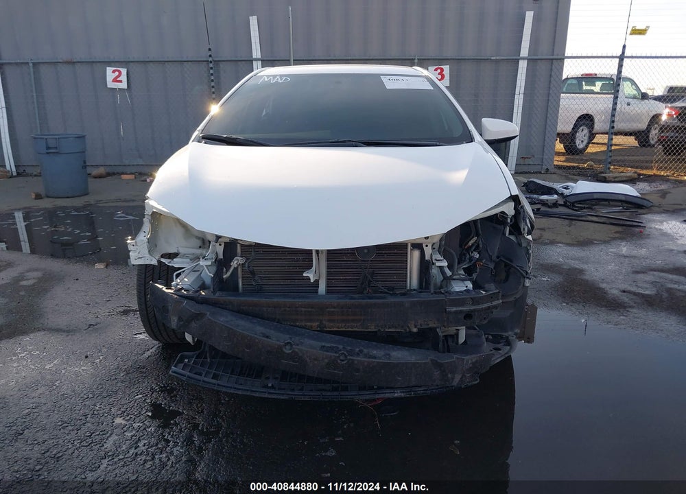 2014 TOYOTA COROLLA LE PLUS VIN: 5YFBURHE8EP025761