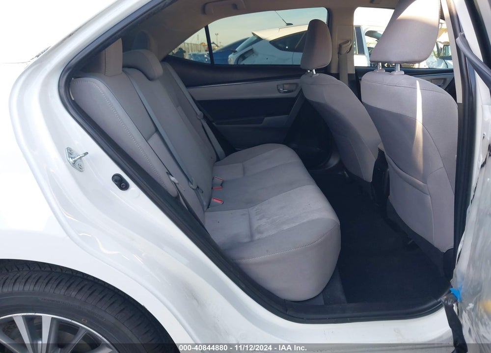 2014 TOYOTA COROLLA LE PLUS VIN: 5YFBURHE8EP025761