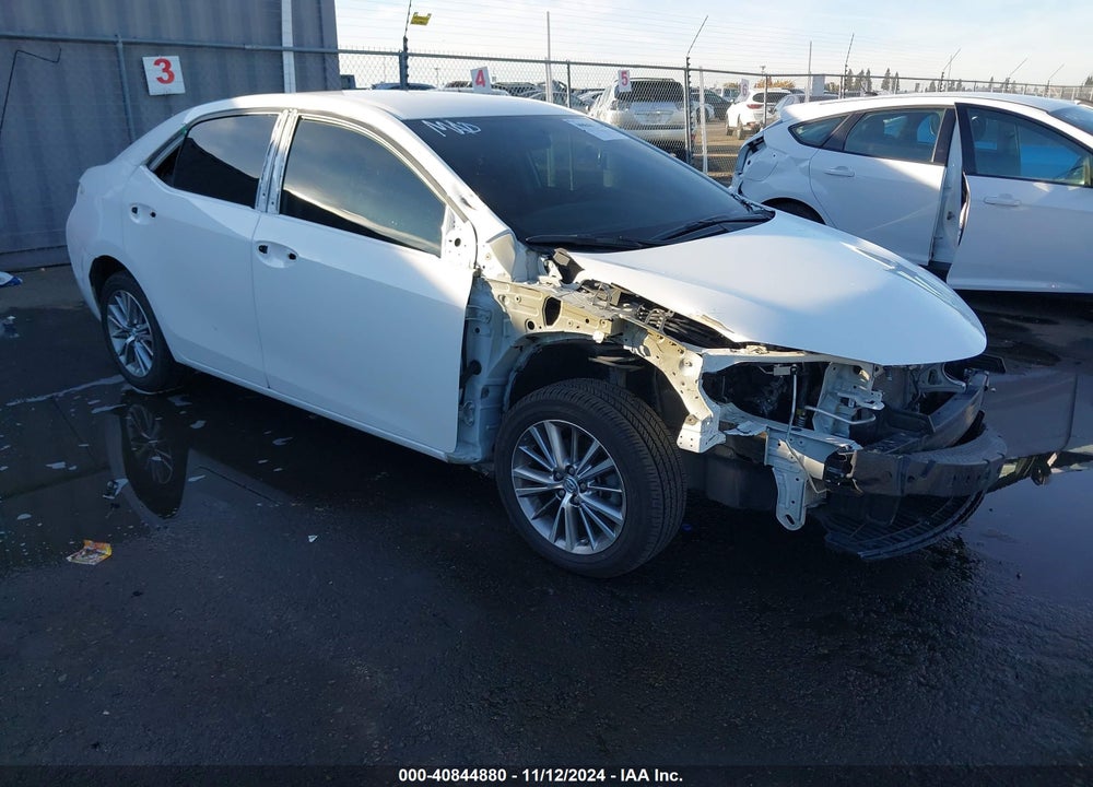 2014 TOYOTA COROLLA LE PLUS VIN: 5YFBURHE8EP025761