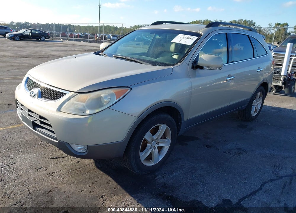 2007 HYUNDAI VERACRUZ GLS/LIMITED/SE VIN: KM8NU13C47U005237