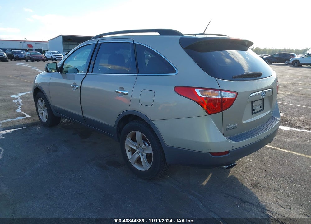 2007 HYUNDAI VERACRUZ GLS/LIMITED/SE VIN: KM8NU13C47U005237