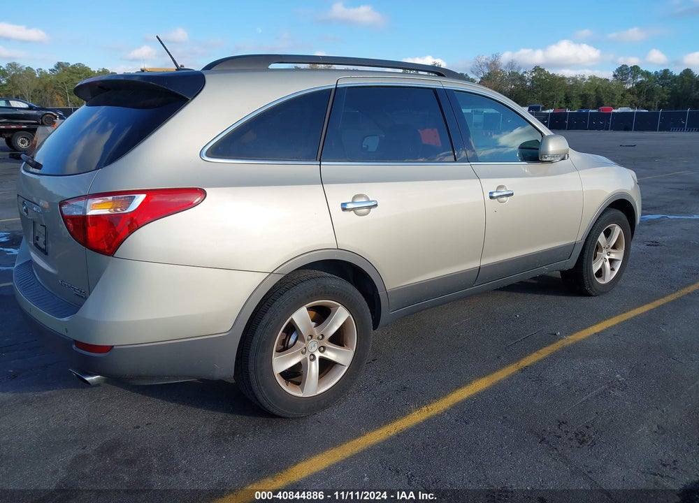 2007 HYUNDAI VERACRUZ GLS/LIMITED/SE VIN: KM8NU13C47U005237