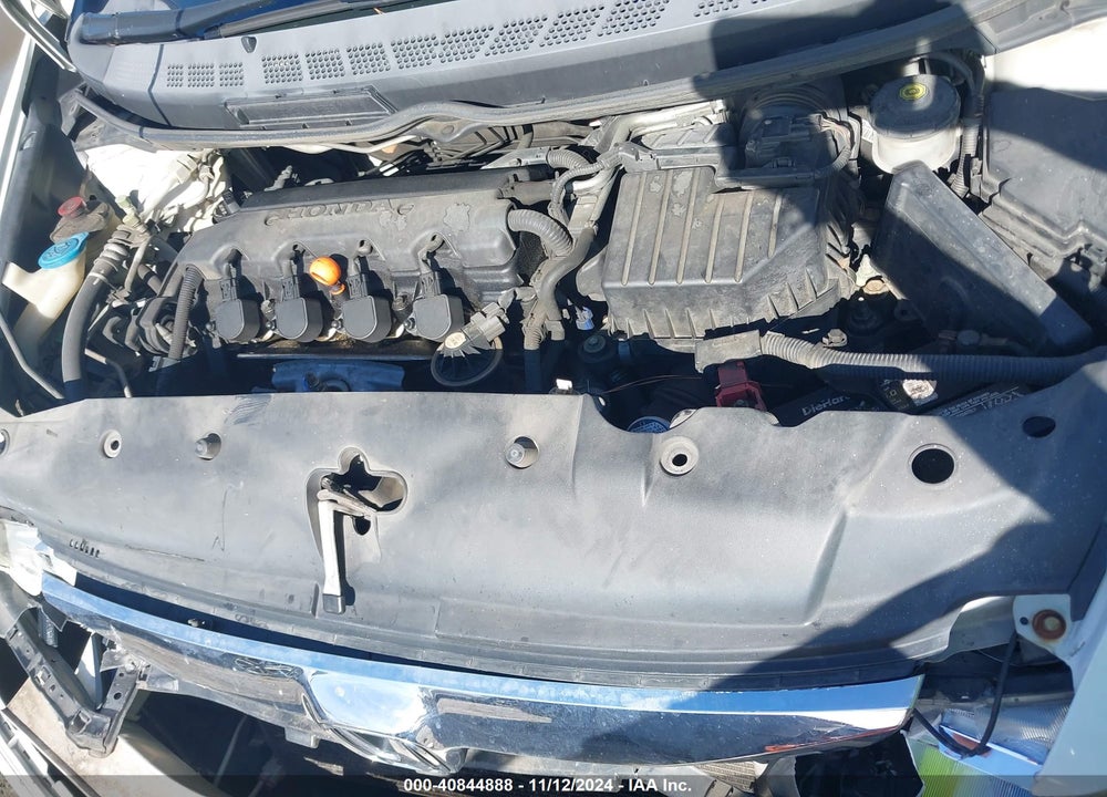 2010 HONDA CIVIC LX-S VIN: 19XFA1F65AE073057